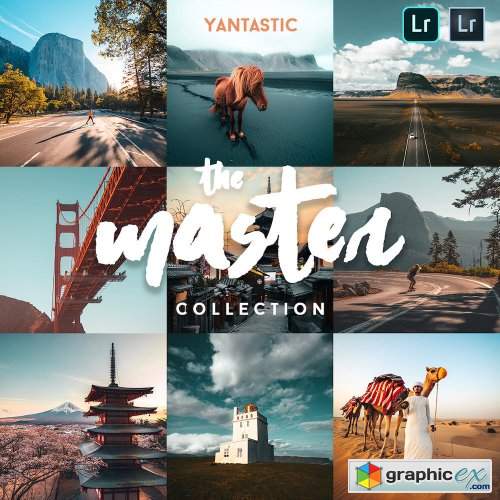  Peter Yan Studio - Yantastic Master Collection Desktop & Mobile Presets 