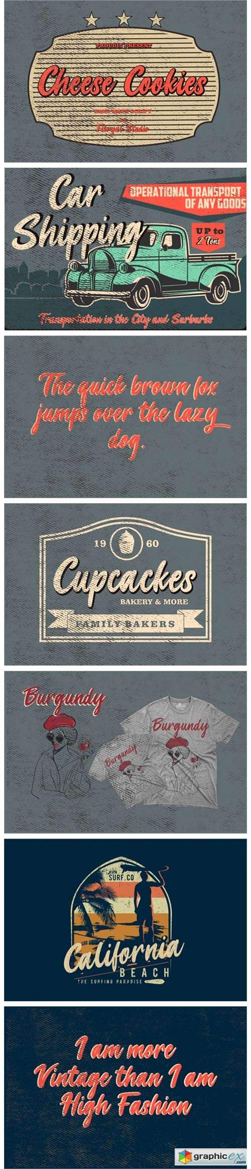  Cheese Cookies Font 