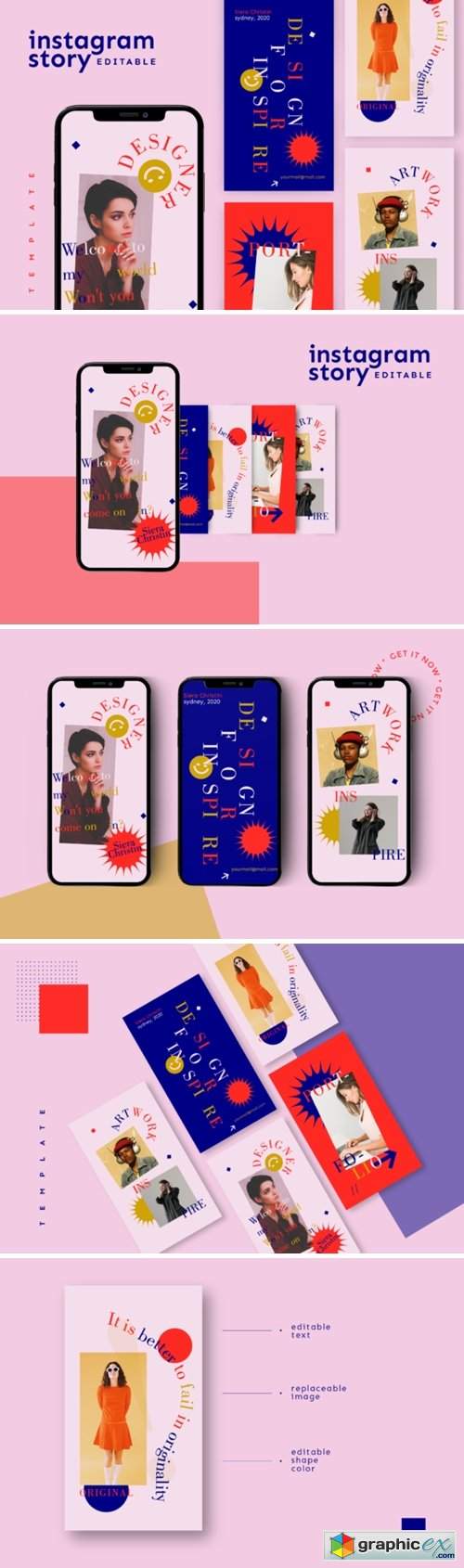 Instagram Story Template 3038153 