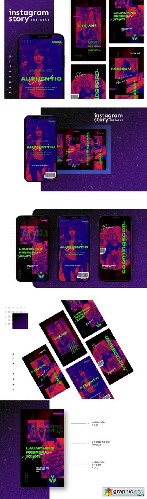  Instagram Story Template 3038119 