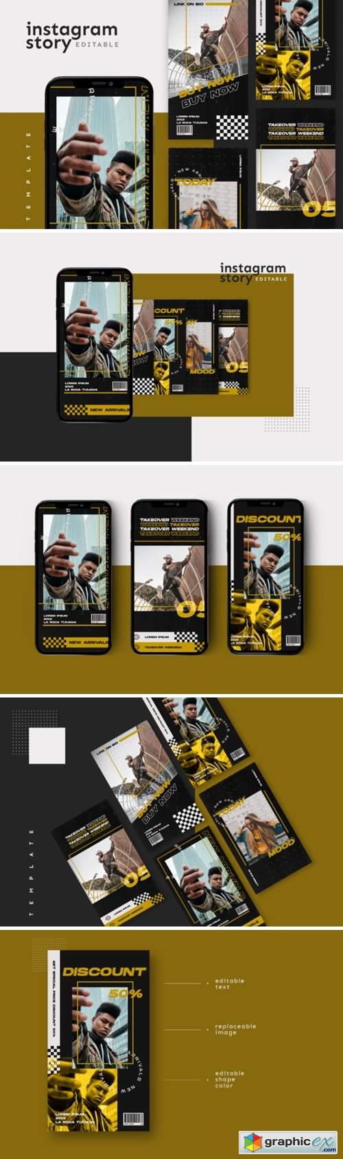  Instagram Story Template 3019187 