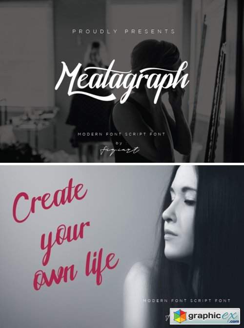  Meatagraph Font 