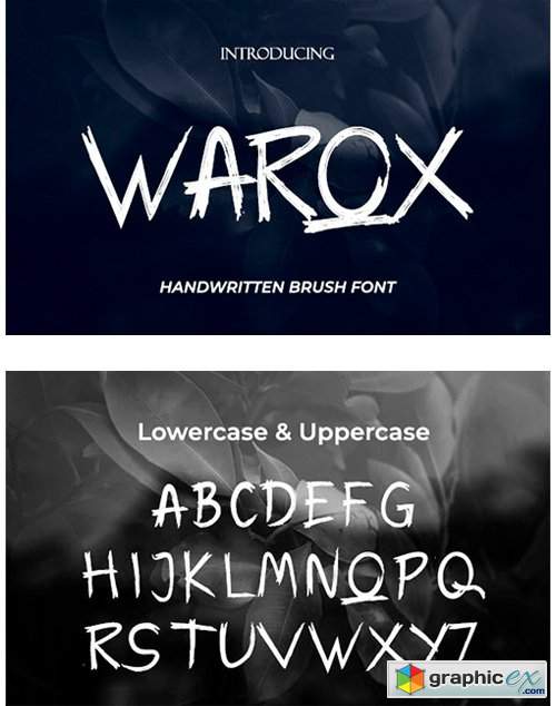  Warox Font 