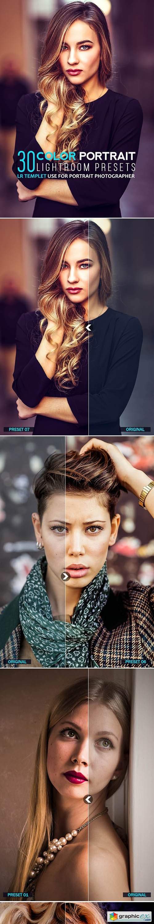 photoshop presets for portraits