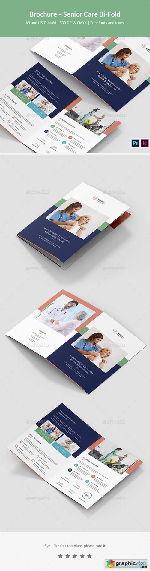 Brochure – Senior Care Bi-Fold