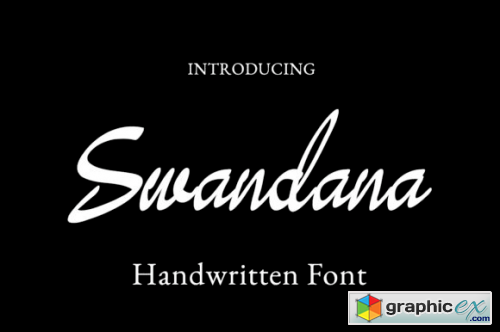 Swandana Font