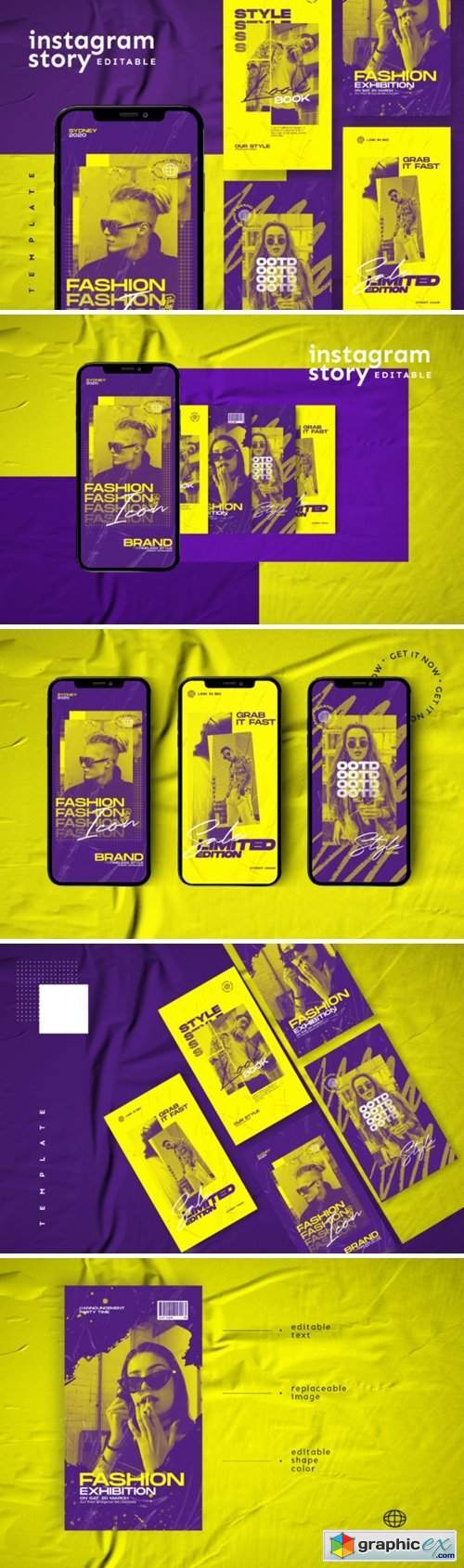 Instagram Story Template 3483496