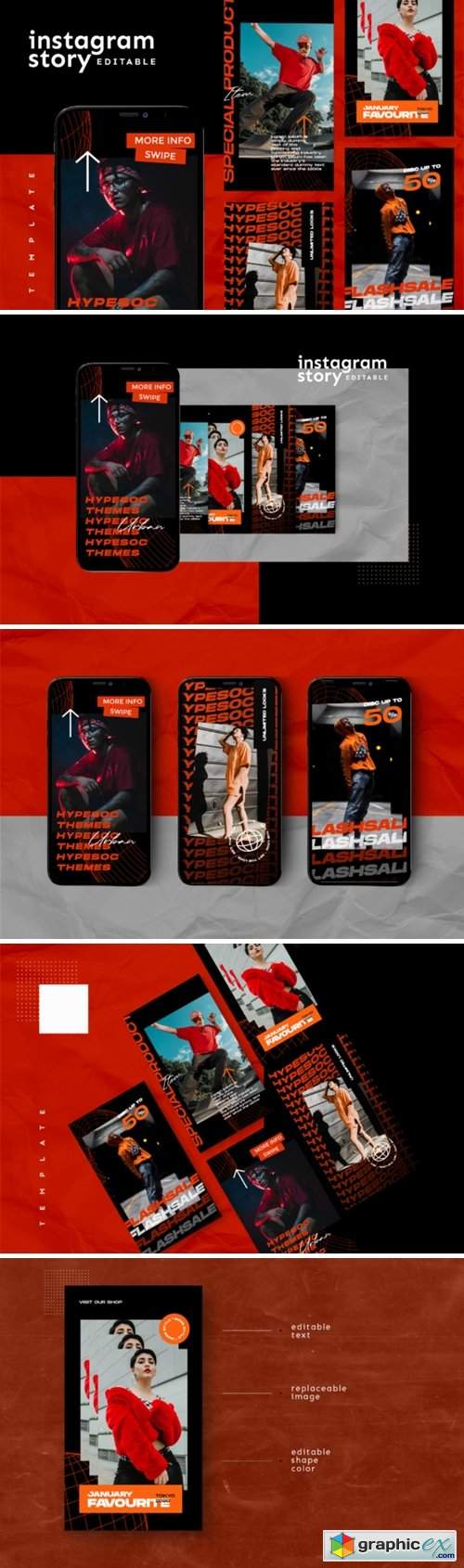  Instagram Story Template 3483601 
