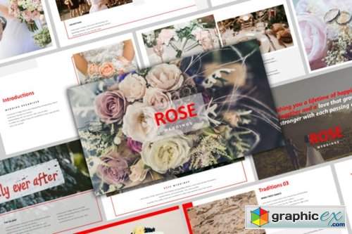  ROSES - Creative Powerpoint Template 