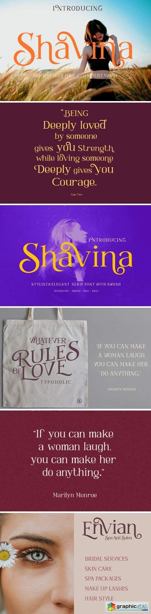  Shavina Font 