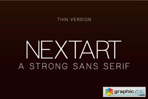 Nextart 4 Font