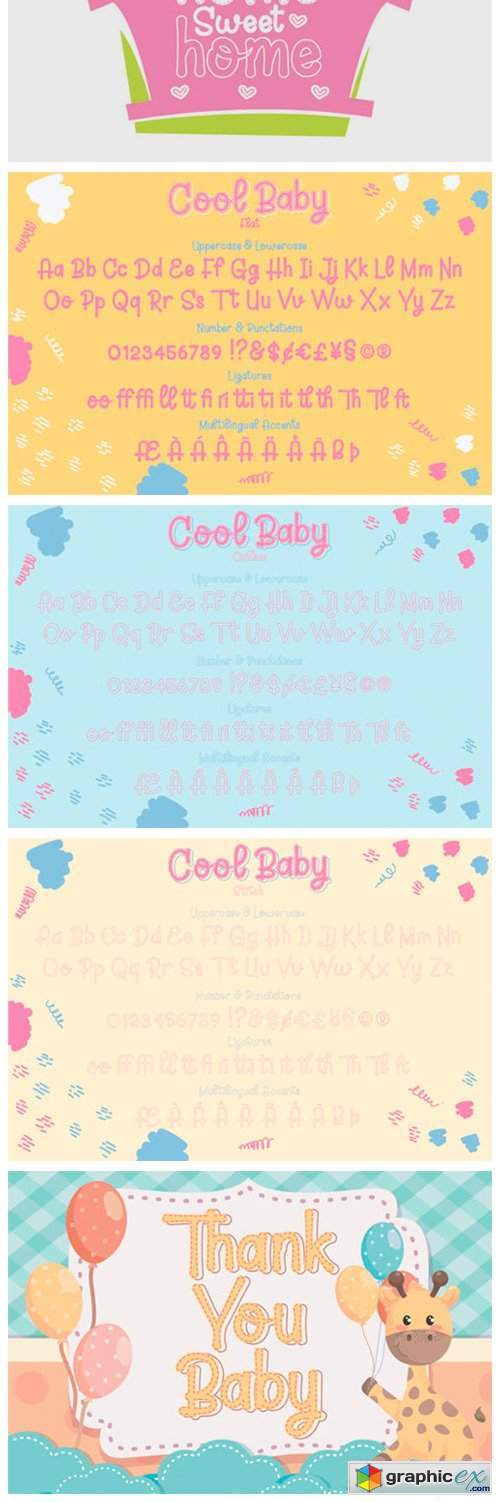 Cool Baby Font