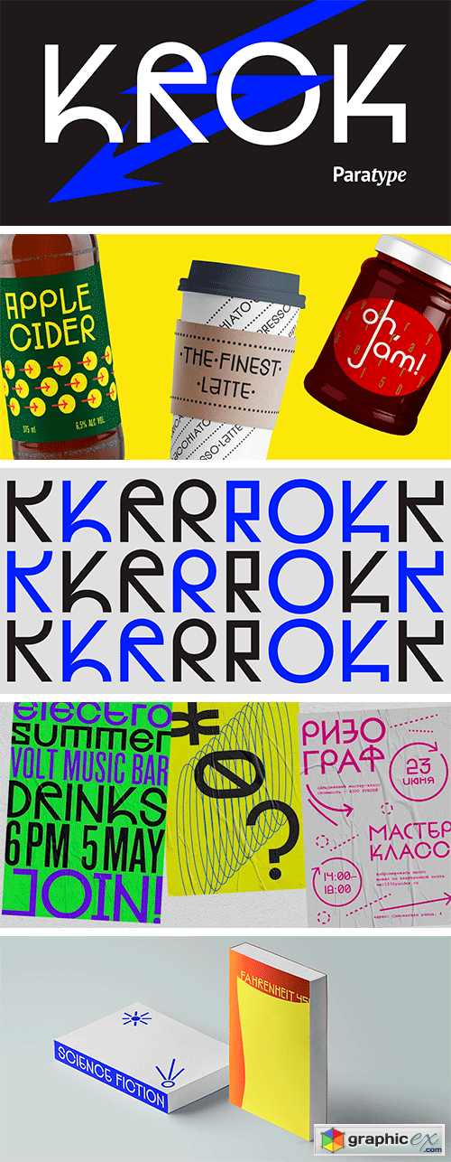  Krok Font 