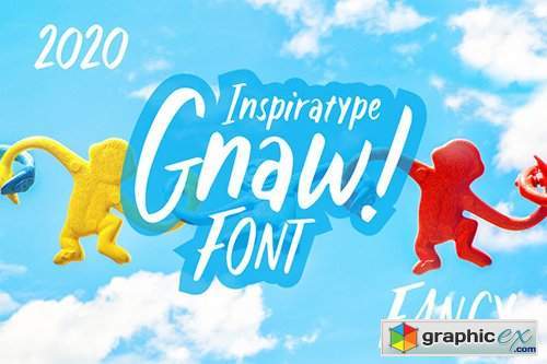 Gnaw Kids Fancy Font