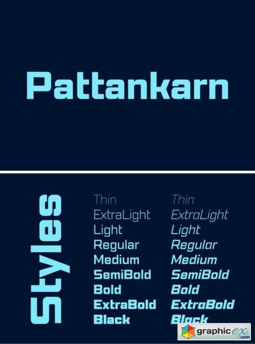 Pattanakarn Font