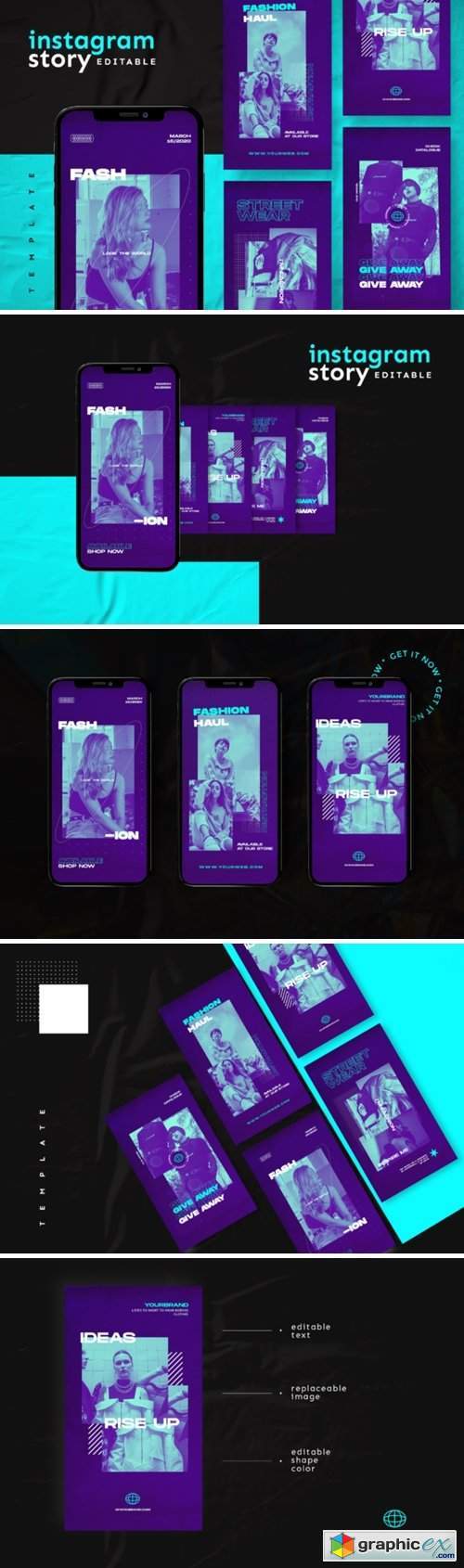 Instagram Story Template 3661067