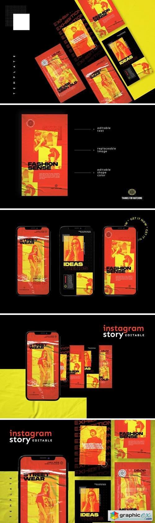 Instagram Story Template 3663078