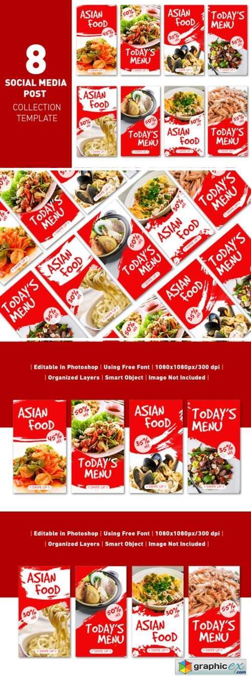 Asian Food History Social Media Culinary