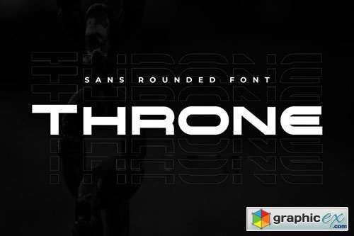 Throne Rounded Sans Font