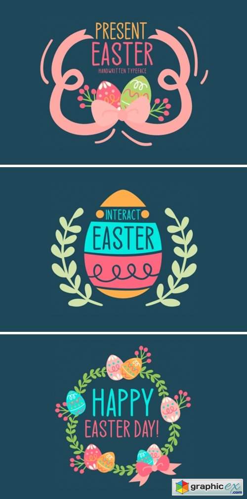  Present Easter Font 