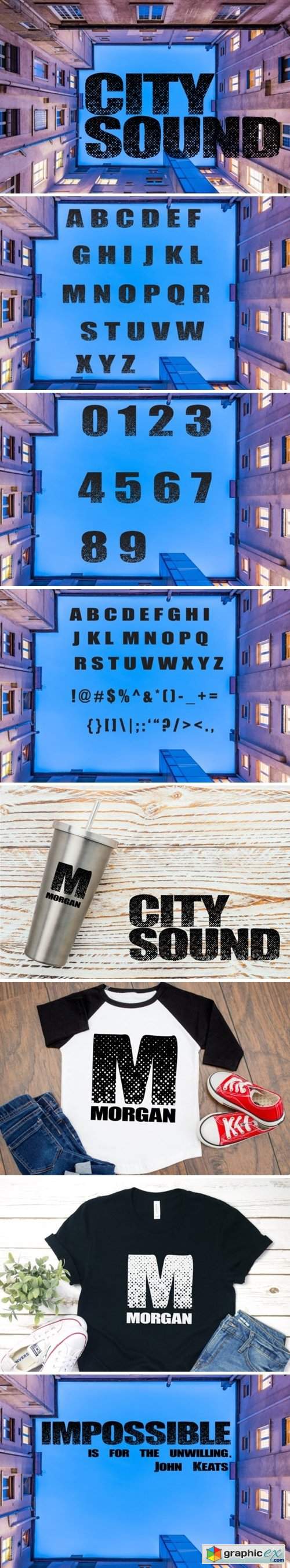  City Sound Font 