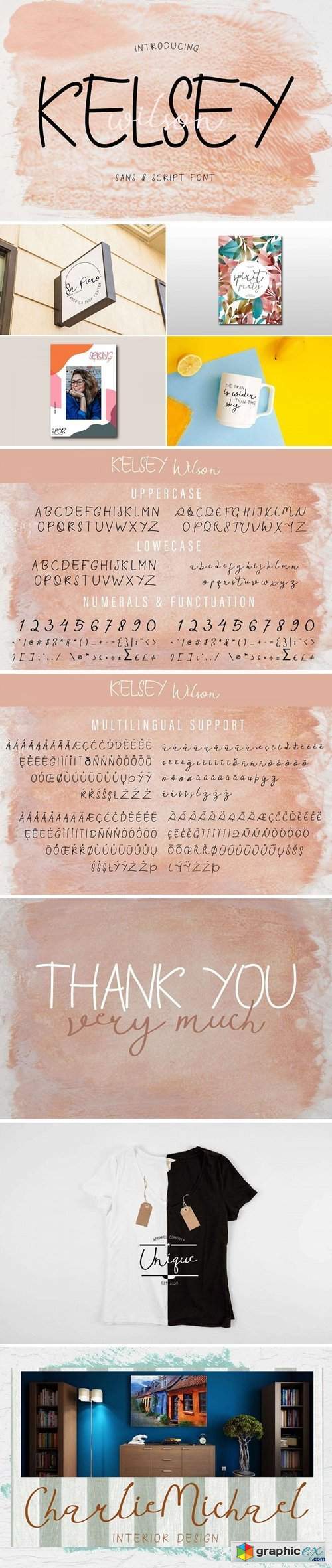 Kelsey Wilson Font