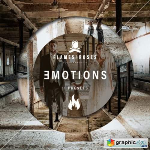  Flames and Roses - Emotions PRESETS 