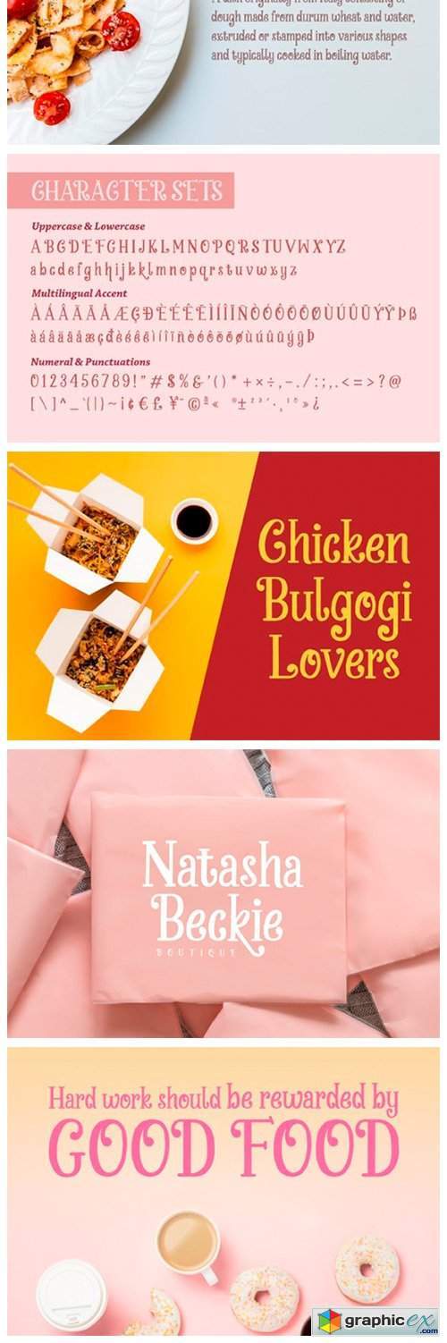 Chickens Lovers Font