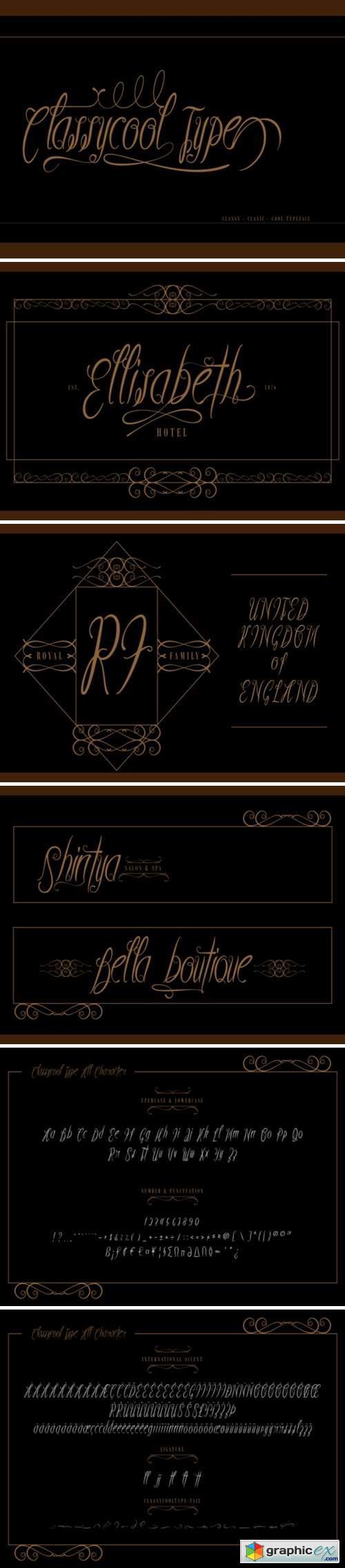 Classycool Font