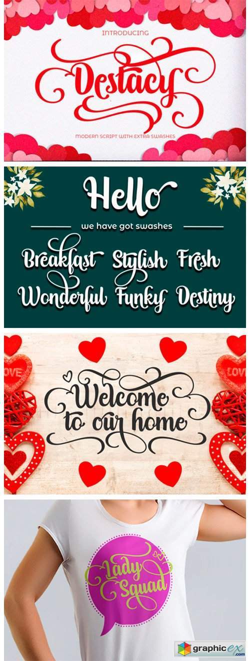 Destacy Font