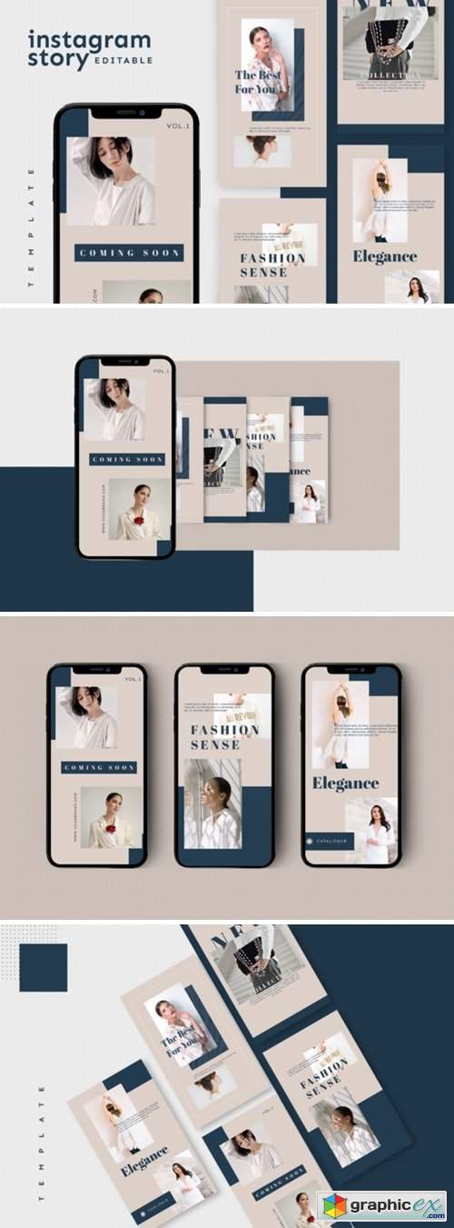 Instagram Story Template 3732337