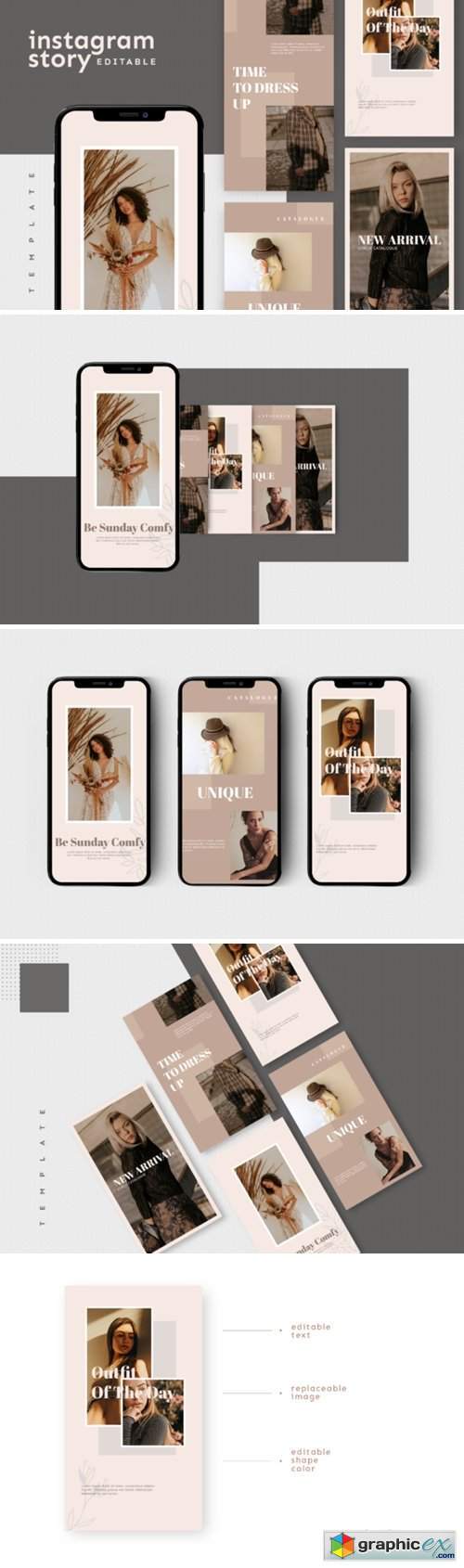 Instagram Story Template 3722592