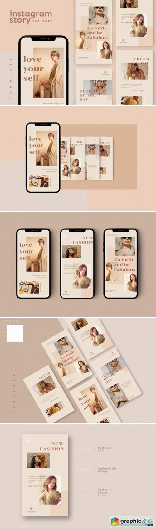 Instagram Story Template 3722588