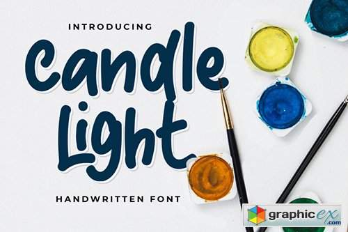 Candle Light Handwritten Font