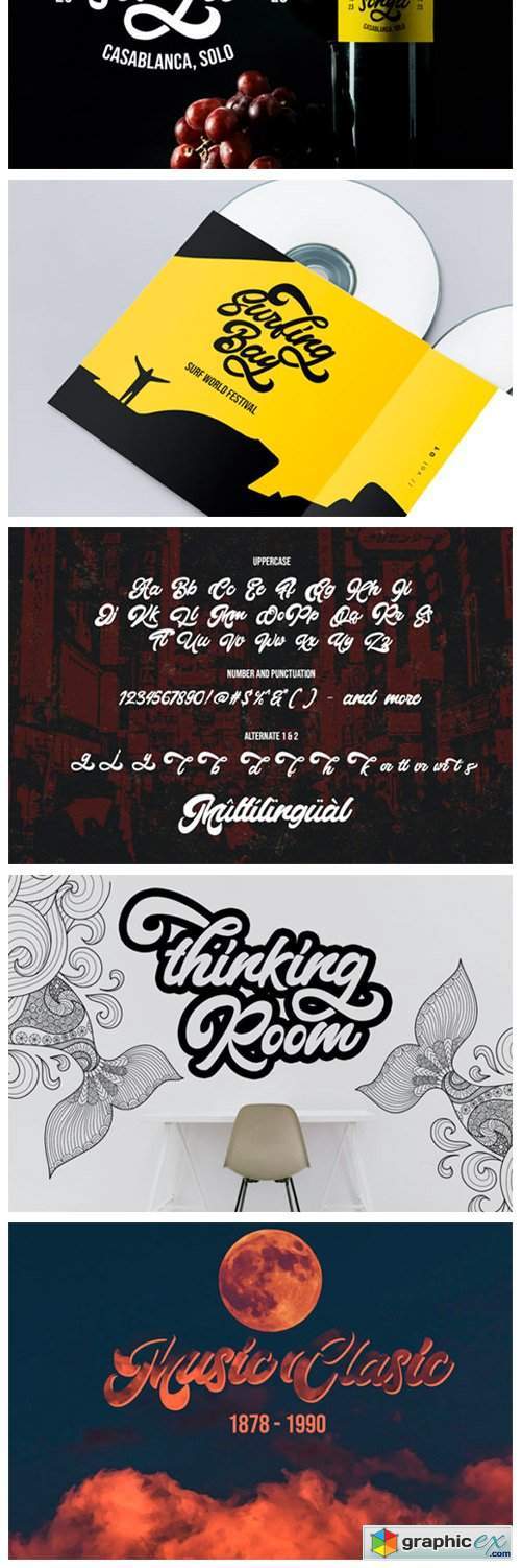 Montages Font