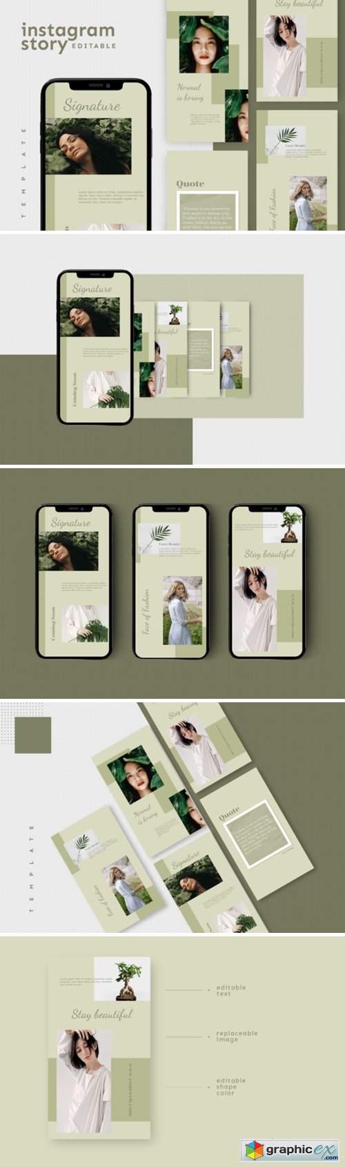 Instagram Story Template 3741301