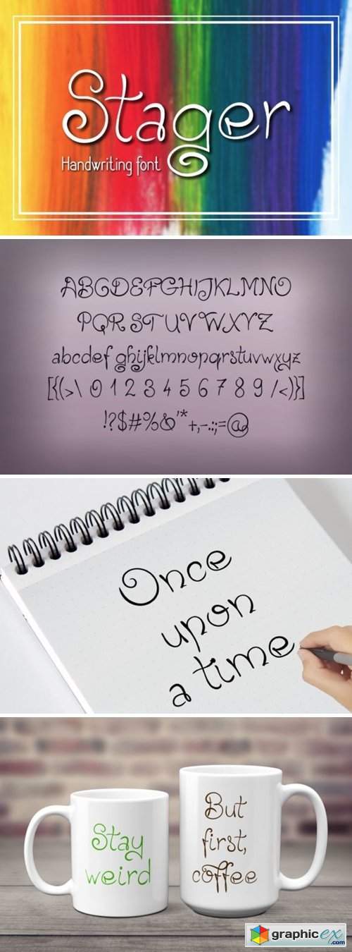 Stager Font