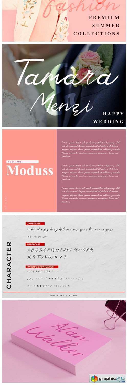 Moduss Font
