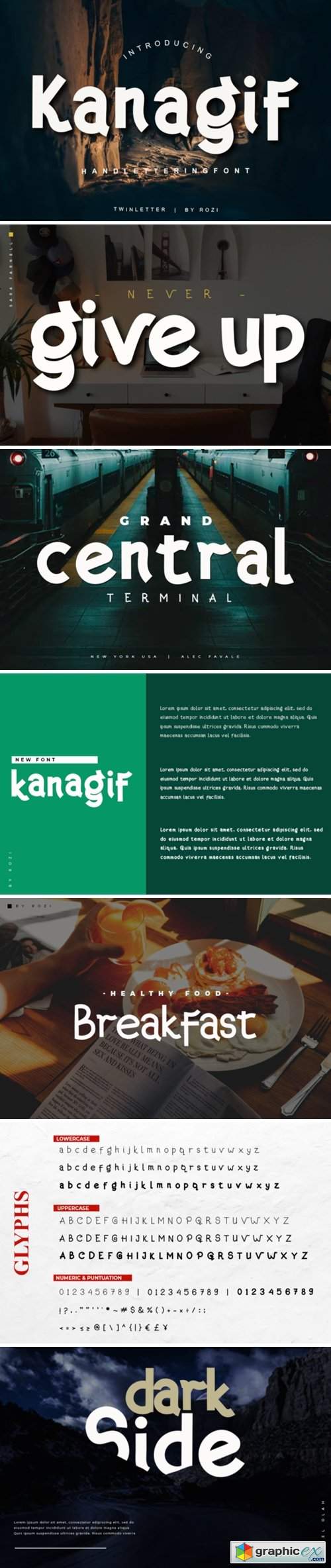  Kanagif Font 