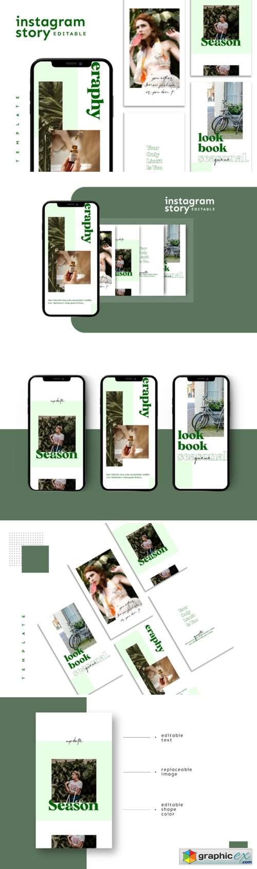  Instagram Story Template 3761602 