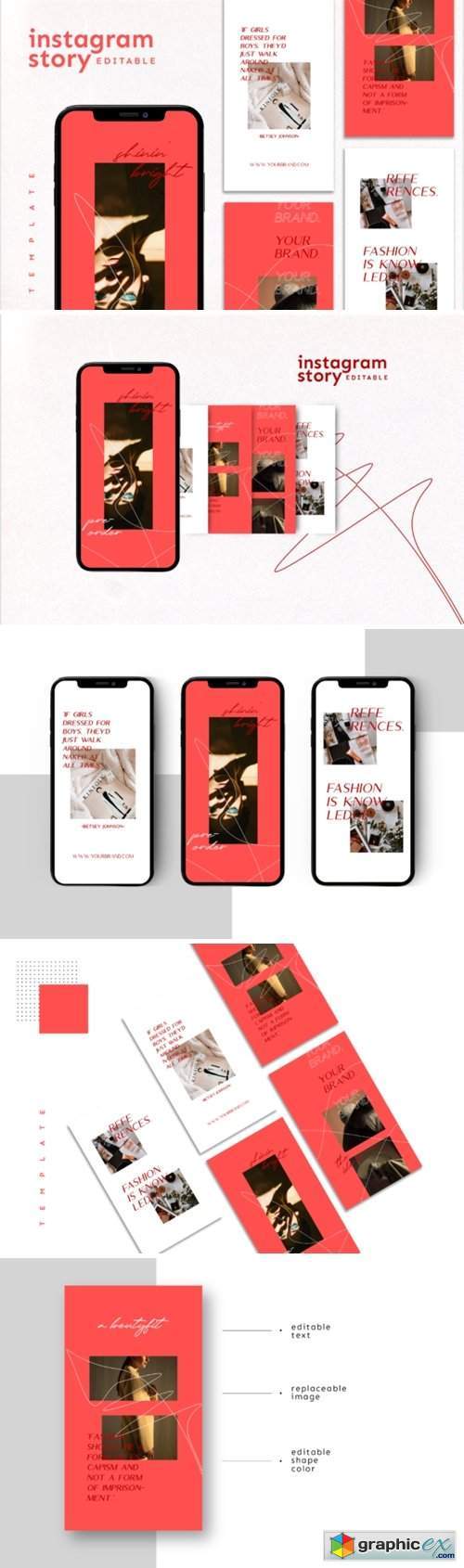 Instagram Story Template 3761594