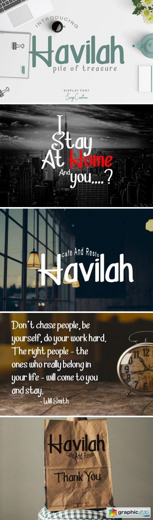 Havilah Font