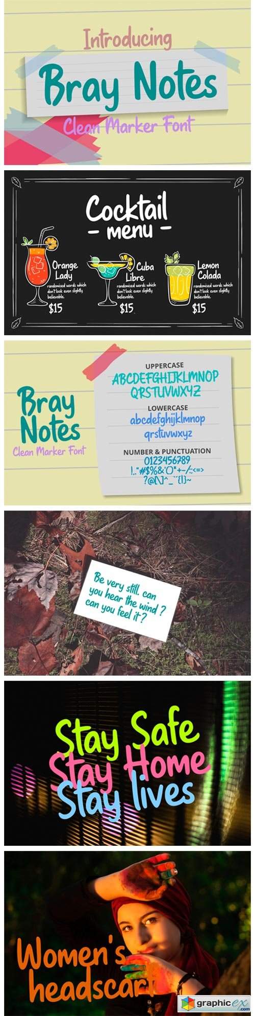  Bray Notes Font 