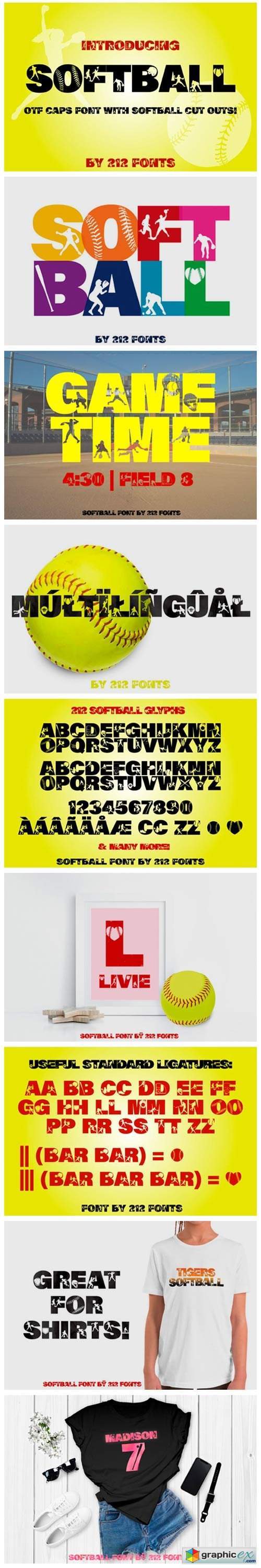 Softball Font