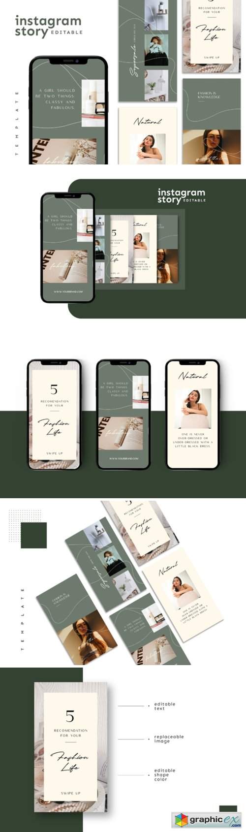  Instagram Story Template 3777536 