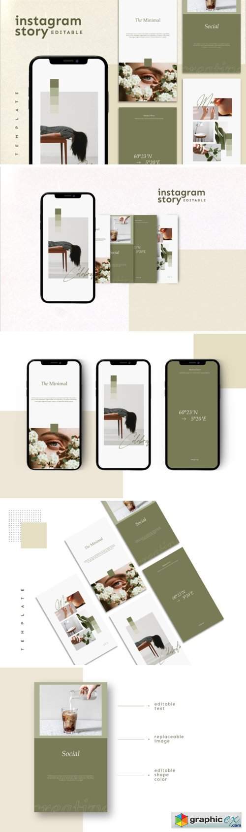 Instagram Story Template 3777540