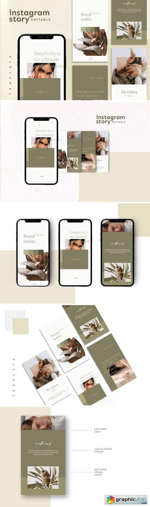 Instagram Story Template 3777552