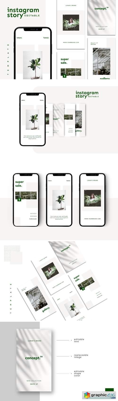 Instagram Story Template 3776072