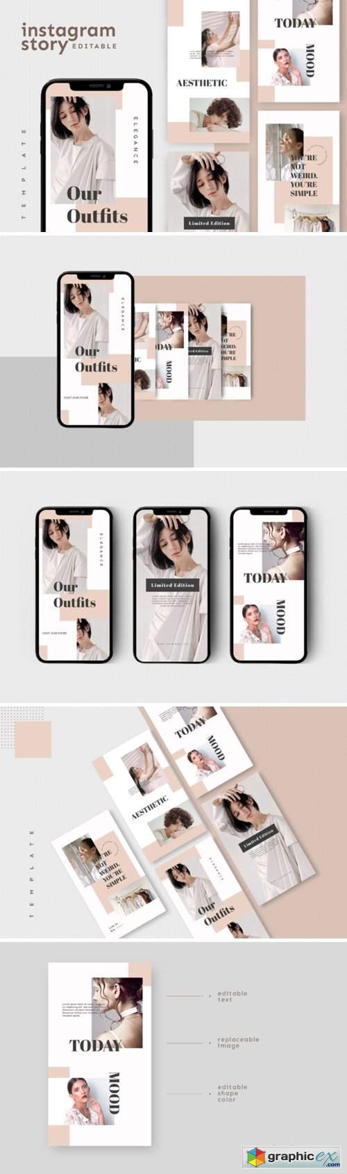 Instagram Story Template 3777602