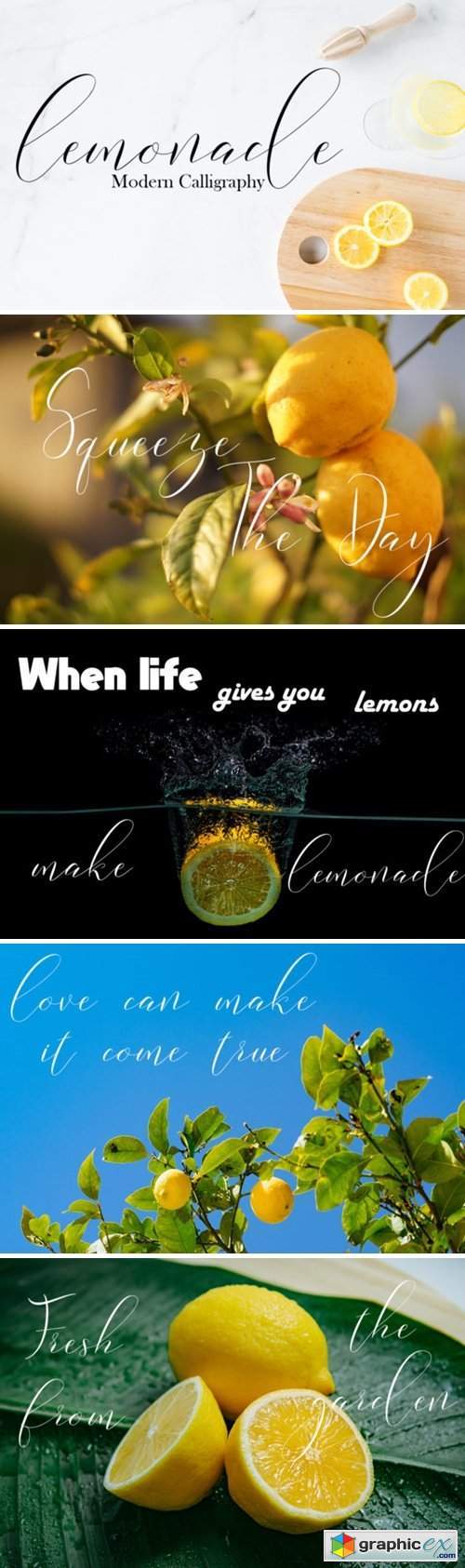 Lemonade Font